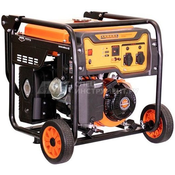 Генератор AGE 6000 i инверторный (max 5кВт, 220В) бензин