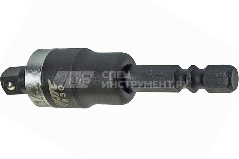 Адаптер под шуруповерт 1/4", квадрат 1/4"