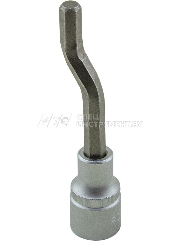 Головка бита изогнутый шестигранник 8мм, 105мм 1/2" FORCE 34410508B
