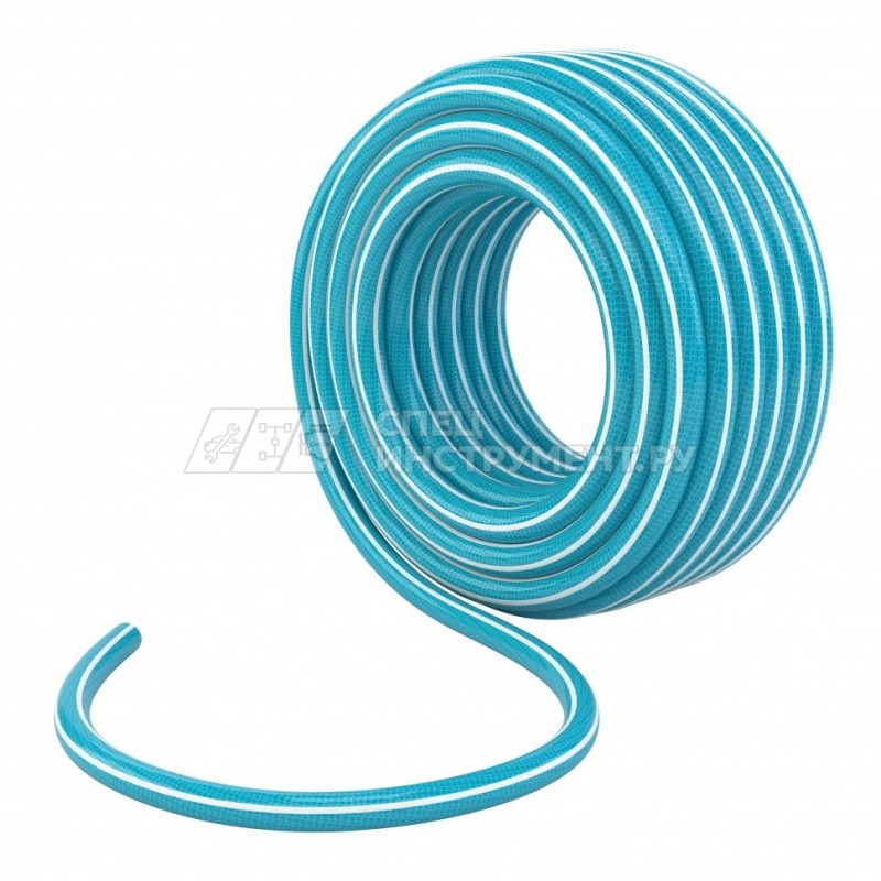 Шланг поливочный армированный 4 слойный 3/4", 15м, LUXE