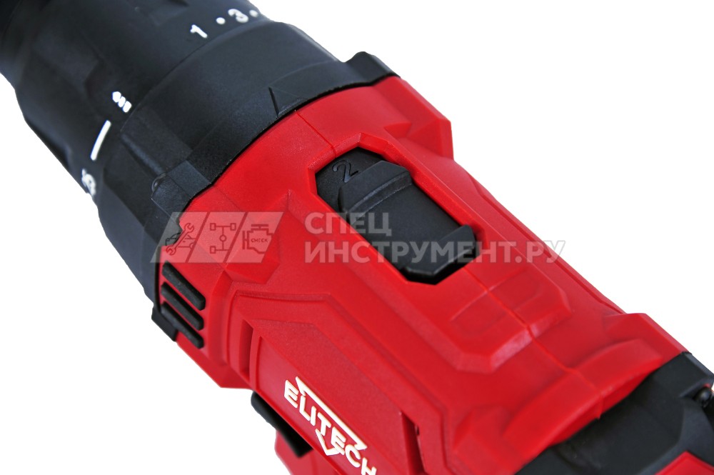 Дрель акк, 18В, Li-ion, БЗП-13мм, 0-350/1250об/м, 45Нм, 1.3кг, кор, подсветка, инд.зар, б/акк и з/у, 191616