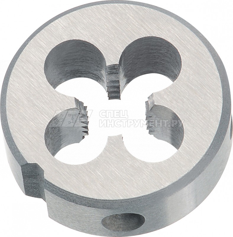 Плашка М10 x 1.25, HSS-G, DIN 223, 30 x 11 мм