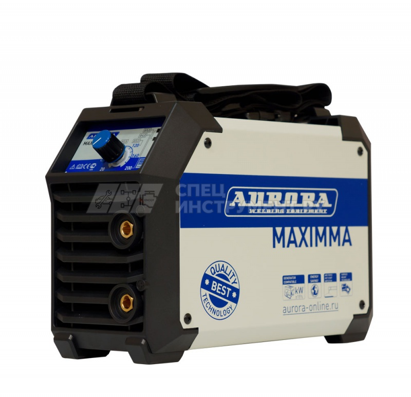 Сварочный инвертор Aurora MAXIMMA 2000 IGBT и SMT без кейса (MMA) 220В
