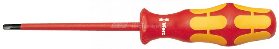167 i TORX® VDE Отвёртка диэлектрическая, TX 20 x 80 мм
