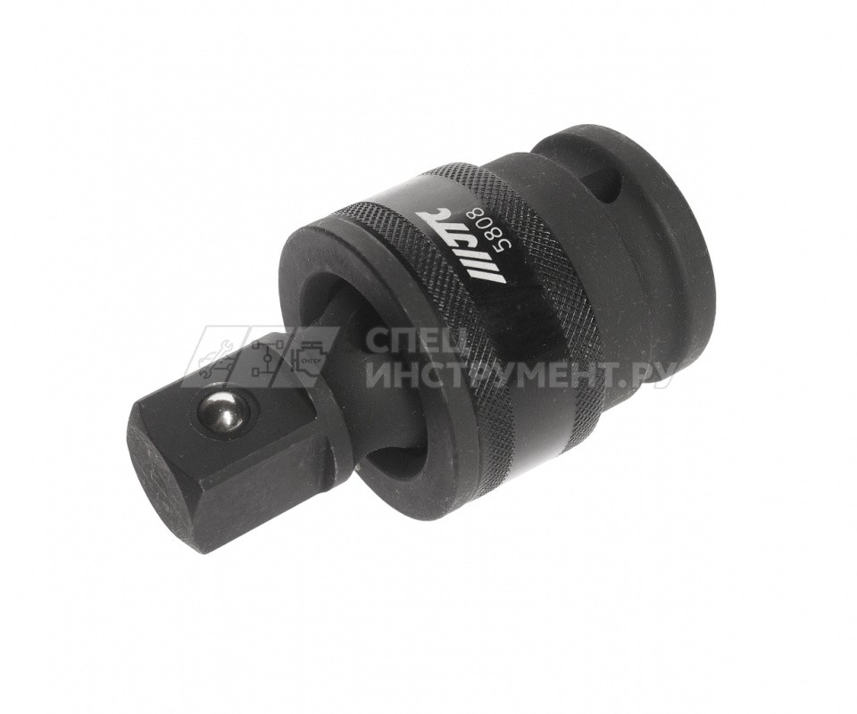 Переходник карданный ударный 3/4" тип #B диаметр 49мм, длина 90мм