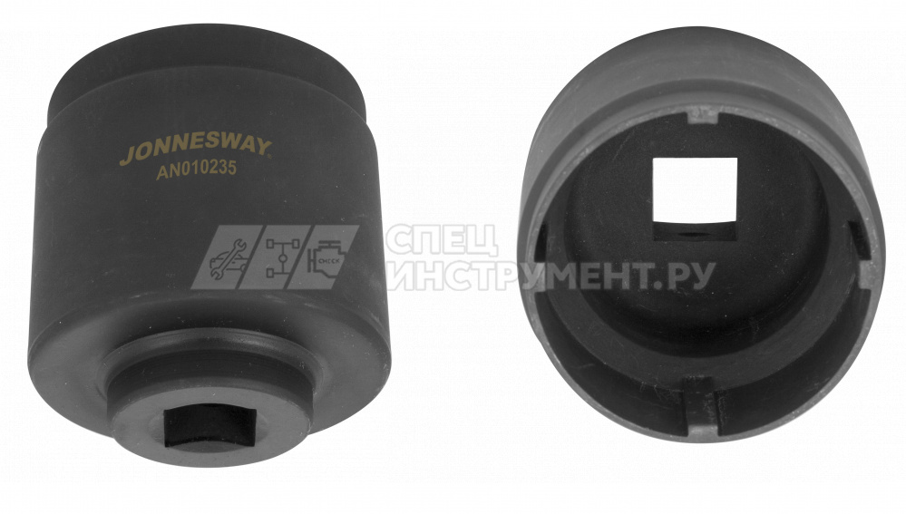 Головка торцевая радиусная 3/4"DR, 64 мм, для стопорной гайки выходного вала 10-ступенчатой автомати