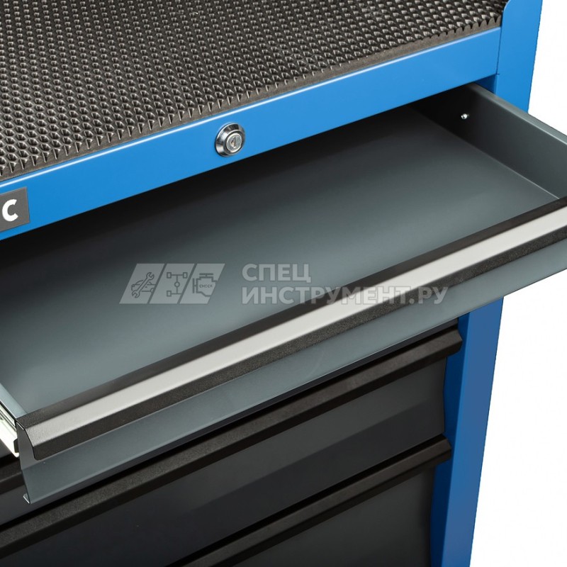 Тележка инструментальная 5 полочная Standart синяя