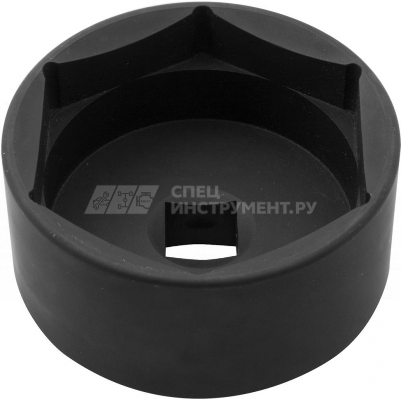 Торцевая головка 3/4"DR, 80 мм, для демонтажа крышки шкворня передней подвески грузовых автомобилей 