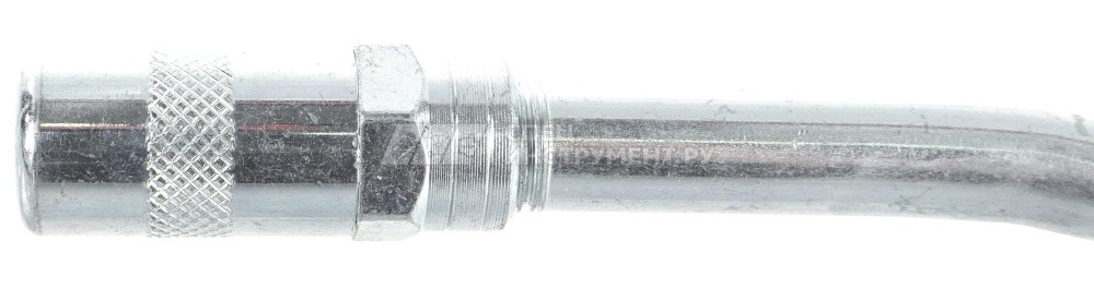 Трубка сменная для смазочных шприцев изогнутая c насадкой