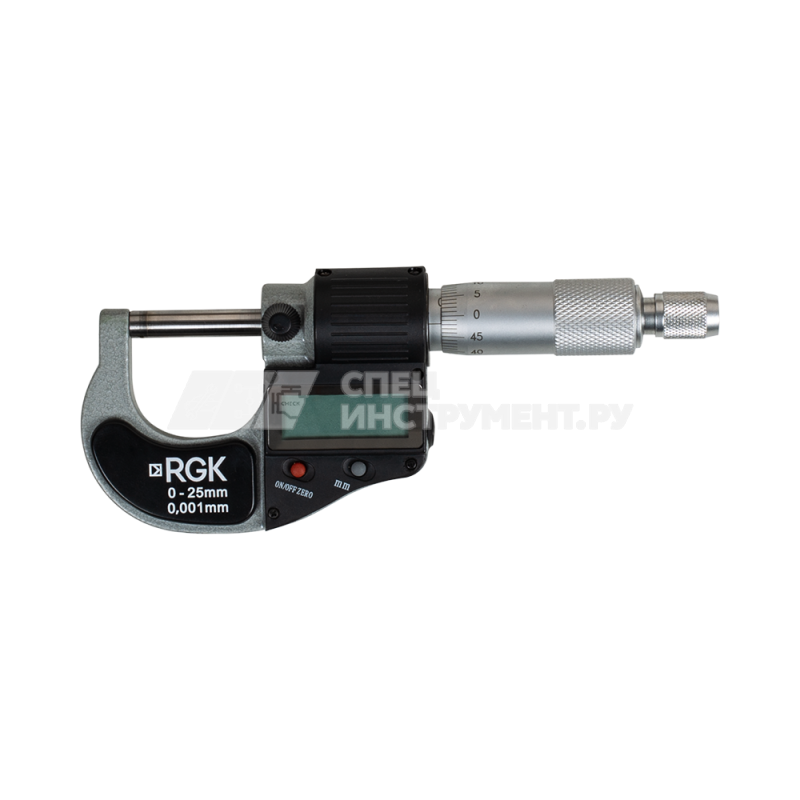 Микрометр электронный RGK MC-25 С ПОВЕРКОЙ
