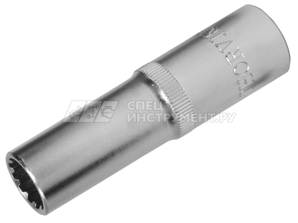 Головка торцевая глубокая MultiProf  1/2"DR, 15 мм