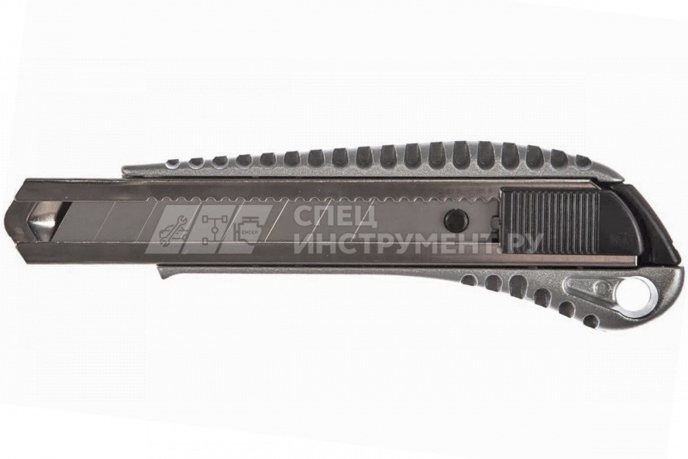 Нож алюминиевый корпус 18мм "AV Steel"