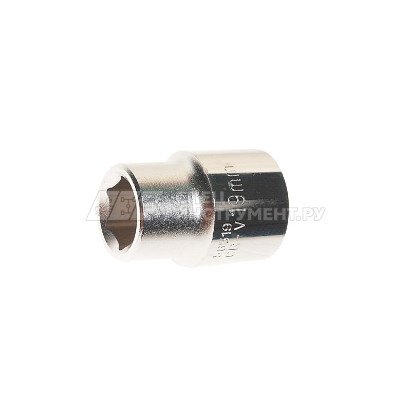 Головка торцевая RF-56519: 3/4"DR 6-гранная 19х50мм