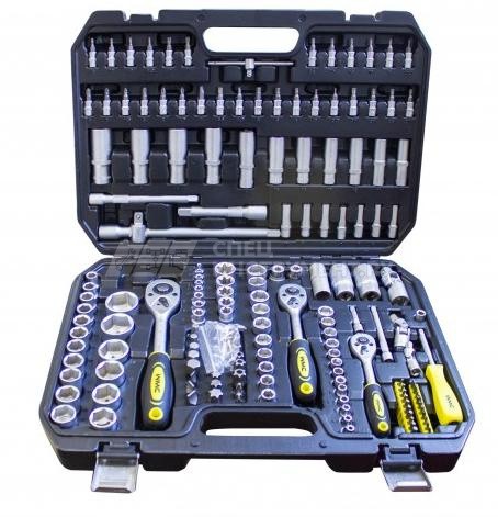 Набор инструментов 171 пр. 1/4", 3/8", 1/2" (6гр.)