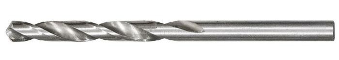 Сверло по металлу, 8,0 мм, полированное, HSS, 1 шт, цилиндрический хвостовик