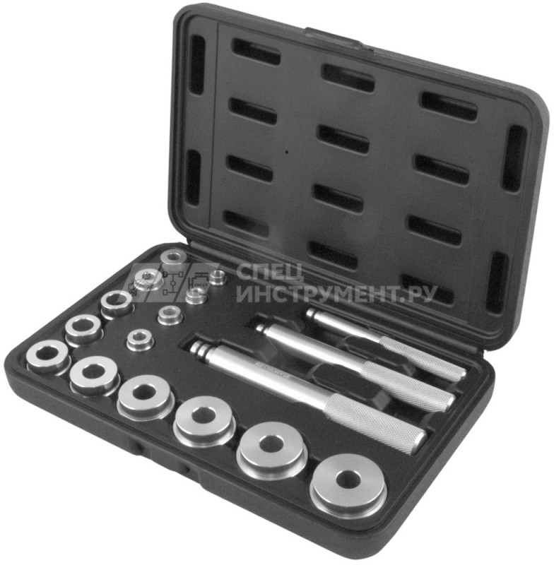 BSDS17 Набор оправок для установки подшипников и сальников, 17 предметов