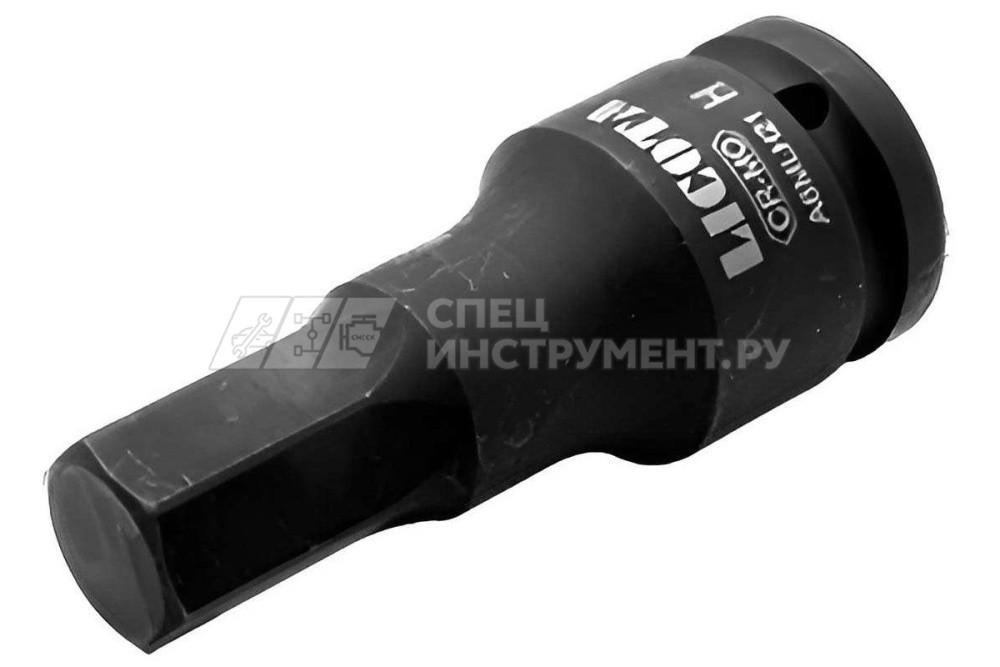 Головка торцевая ударная HEX 3\4\" 19 мм L=100 мм