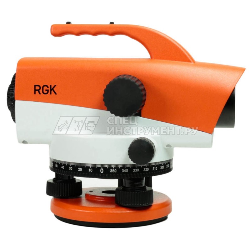 Комплект оптический нивелир RGK C-32 + RGK S6-N + AMO S5