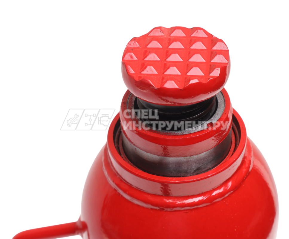 Домкрат гидравлический бутылочный 12т (h min-227мм, h max-457мм, ход штока-150мм, ход винта-80мм) GTE /1/3