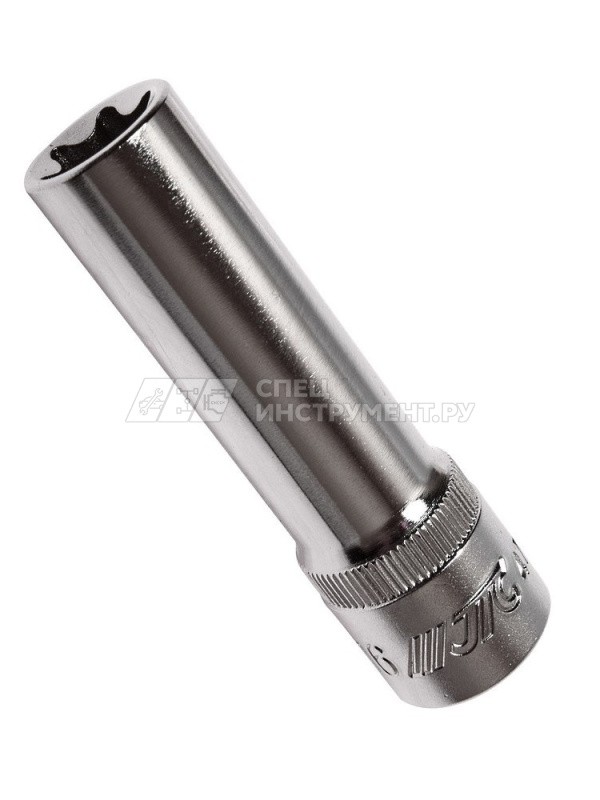 Головка торцевая глубокая TORX 1/2" х E16, длина 76мм