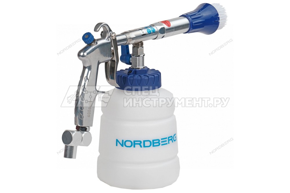 Пистолет моющий с пластиковой вращающейся насадкой