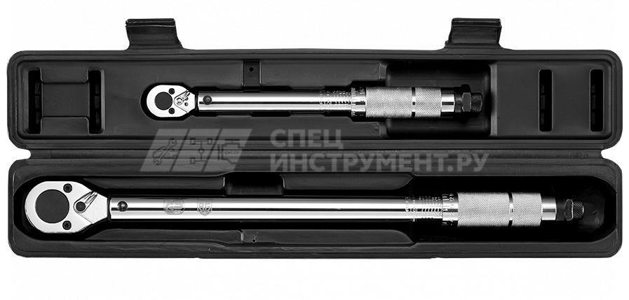 Набор ключей динамометрических щелчковых 2 предмета ½” 28-210Nm + ¼" 5-25Nm