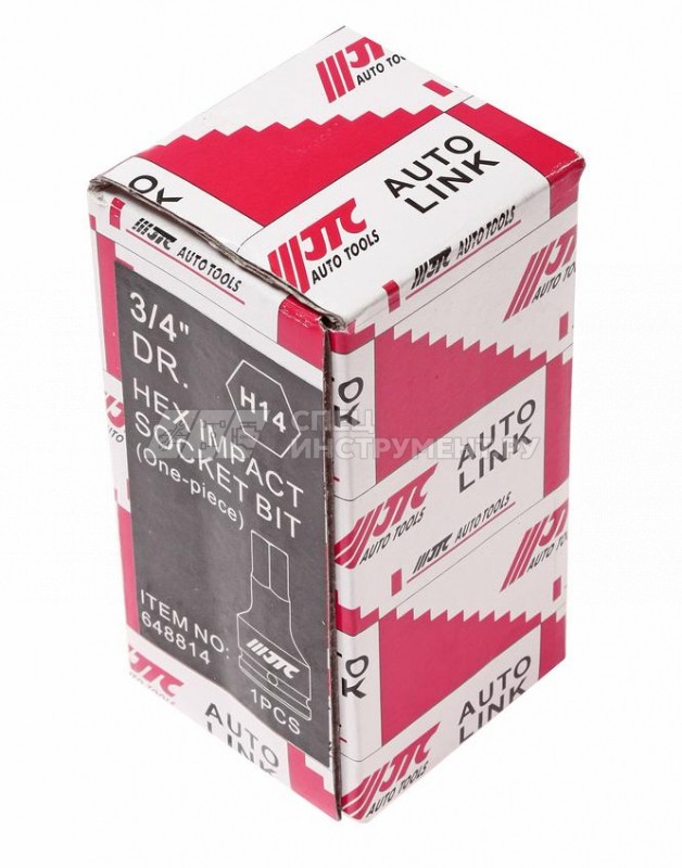 Головка торцевая ударная HEX 3/4" х H14, длина 88мм