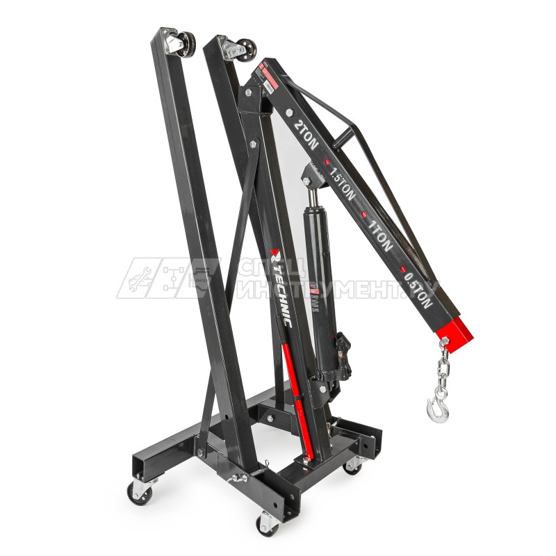 Кран гаражный профессиональный складной, 2000 кг TECHNIC
