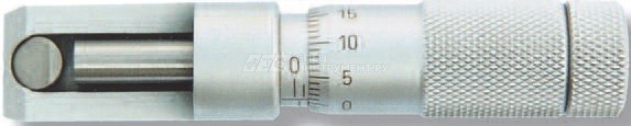 Микрометр для измерения швов аэрозольных баллончиков банок 0,01 мм, 0-13 мм