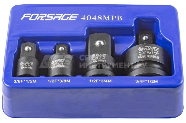 Набор адаптеров ударных, 4пр.