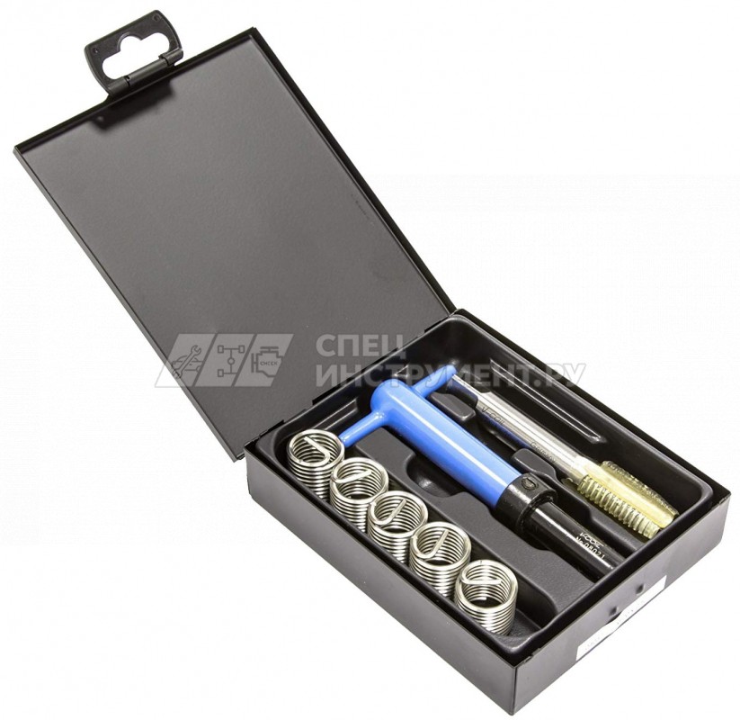 Набор для восстановления резьбы М24*1.5 V-COIL ширина футорки 1,5*D DIN 8140