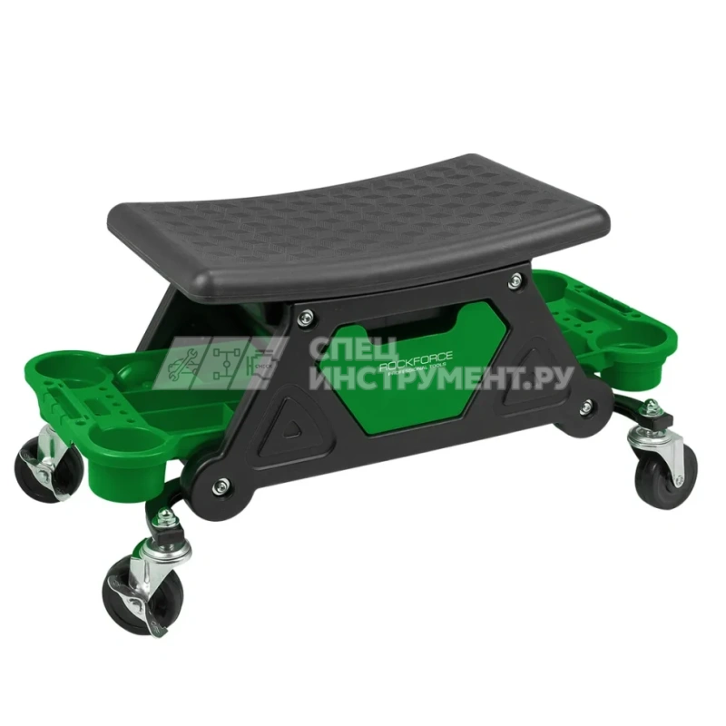 Стул пластиковый передвижной Rock FORCE RF-TRH6800