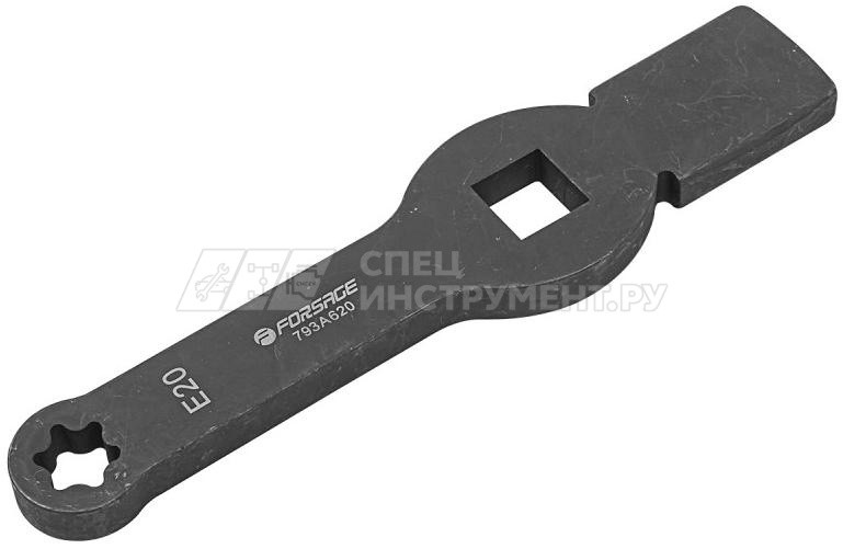 Ключ накидной RF-793A620 ударный под вороток Е20 (ст.арт. RF-756S20A) ROCKFORCE /1 NEW