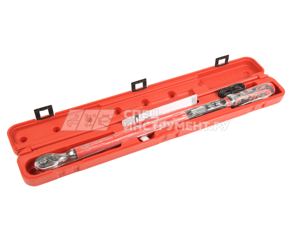 Ключ динамометрический 1/2" 17-340Nm, с цифровой индикацией