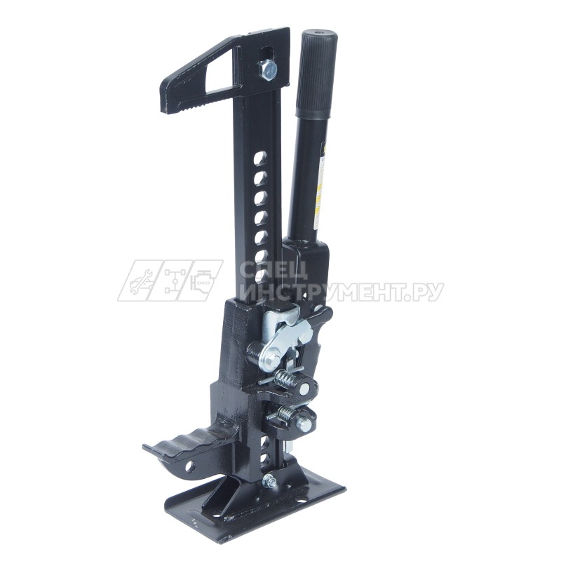 Домкрат ER-13513 реечный 3т 20" (выс. подъема 130-510мм) ЭВРИКА
