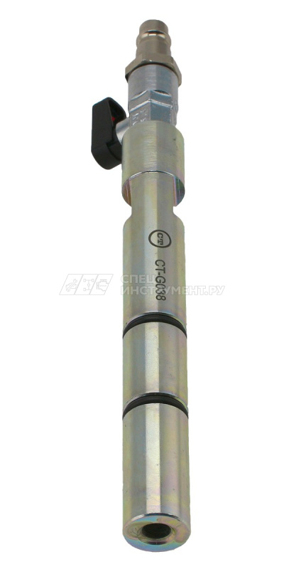 Штуцер для подвода воздуха для форсунок D-19мм Common Rail Bosch