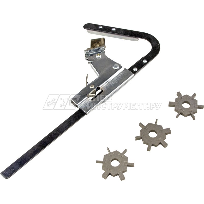 Приспособление для чистки поршневых канавок, 7пр.