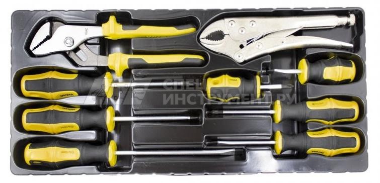 Набор инструментов 60пр. 1/2" (6гр)(8-27мм),в складном метал. ящике
