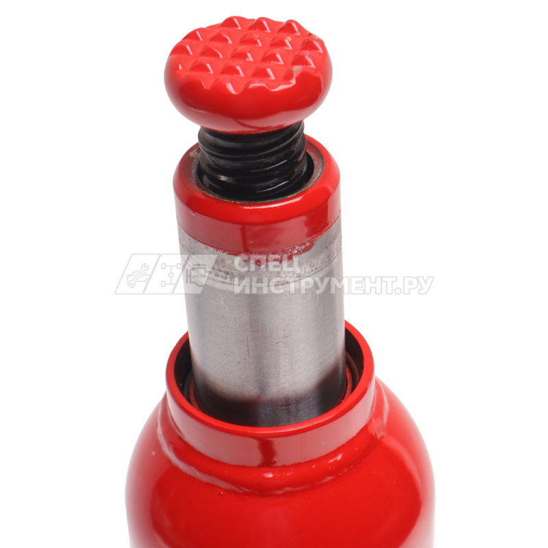 Домкрат гидравлический бутылочный 3т (h min-188мм, h max-303мм, ход штока-115мм, ход винта-60мм) GTE /1/6