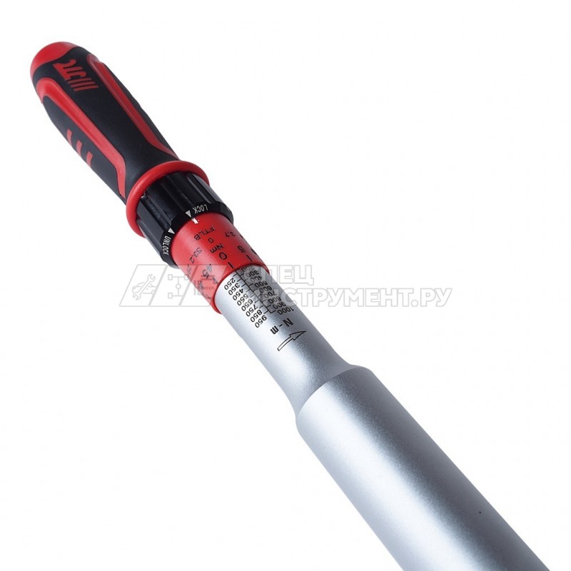 Ключ динамометрический 1" 200-1000Nm, L-1100мм