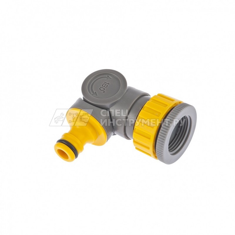 Соединитель штуцерный с внутр, резьбой1/2"-3/4" с шарниром