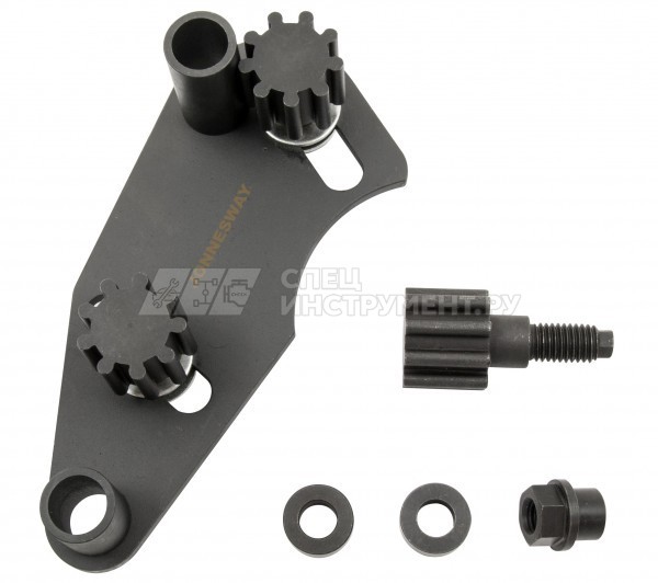 Приспособление для фиксации приводов распределительных валов двигателей RENAULT. Оригинальный номер 