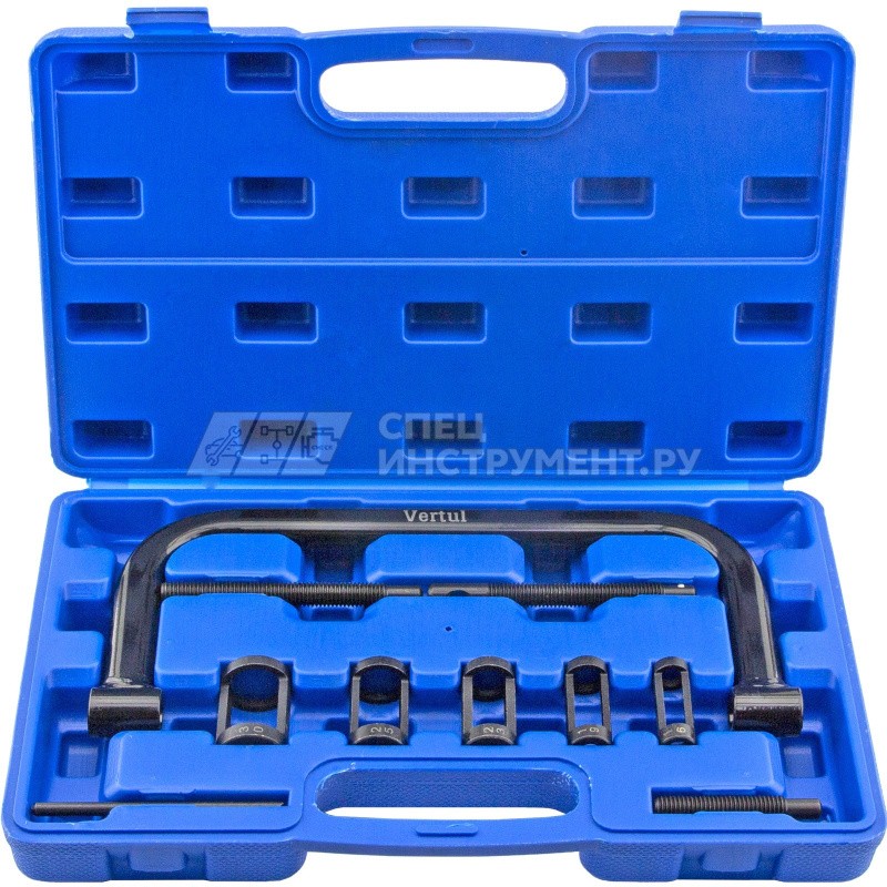 VR50101 Рассухариватель универсальный с 5-ю сменными насадками Vertul
