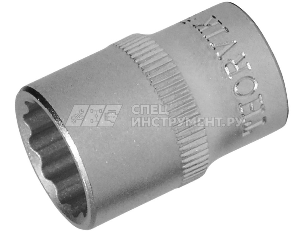 S12S1214 Головка торцевая 12-гранная 3/8" DR, 14 мм