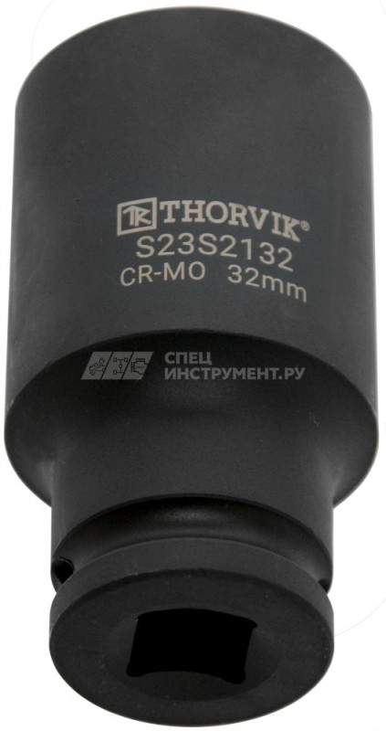 S23S2134 Головка торцевая ударная глубокая 1/2"DR, 34 мм