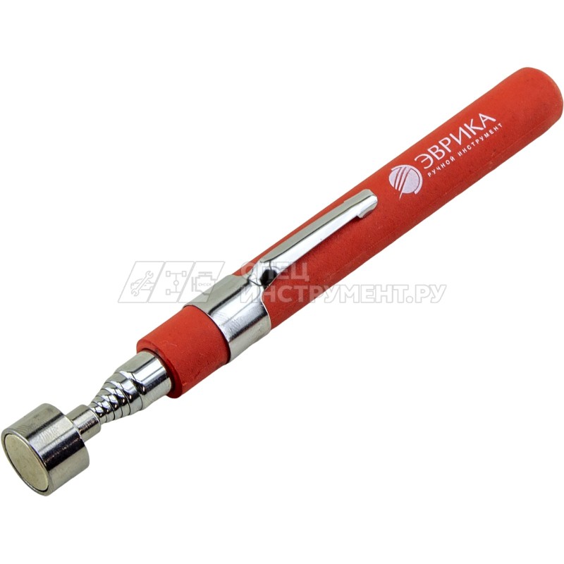 Магнит ER-41014 телескопический, с резиновой ручкой, до 4,5 кг, max длина 60,8см ЭВРИКА