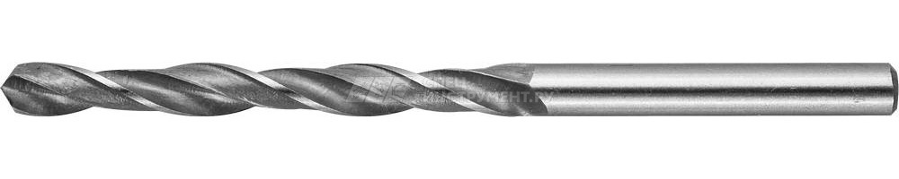 Сверло STAYER "PROFI" по металлу, быстрорежущая сталь, 5,2х86х52мм