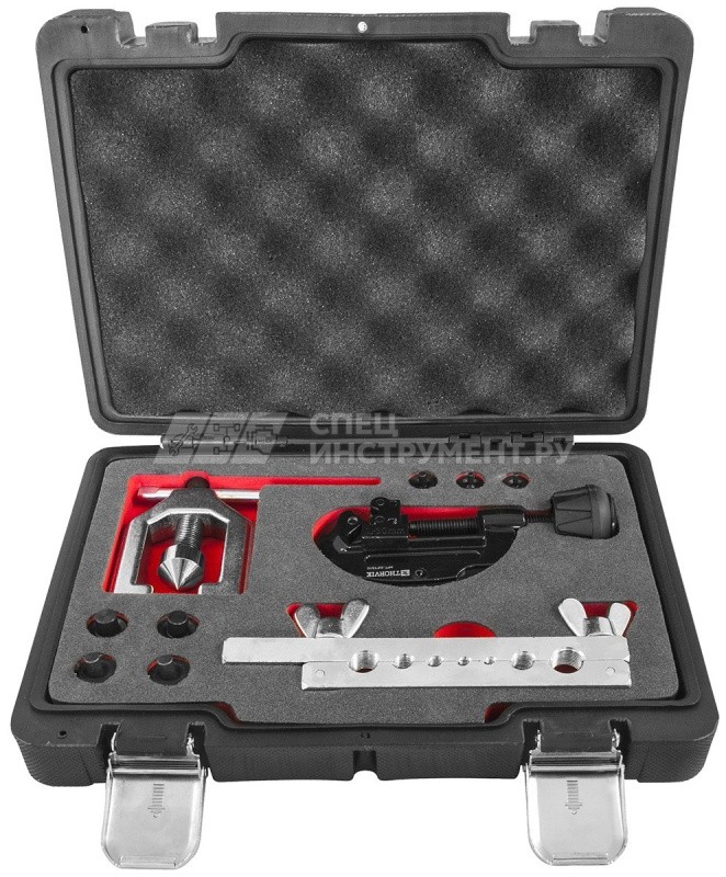 Набор для развальцовки трубок, 10 предметов