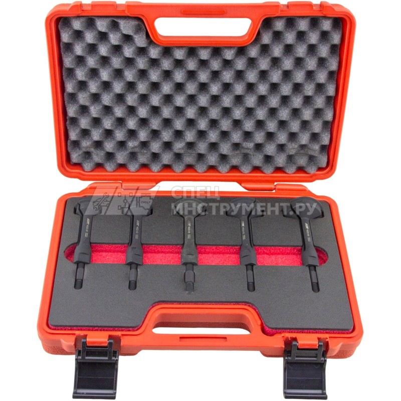 Набор съемников цанговых для набора C-4672