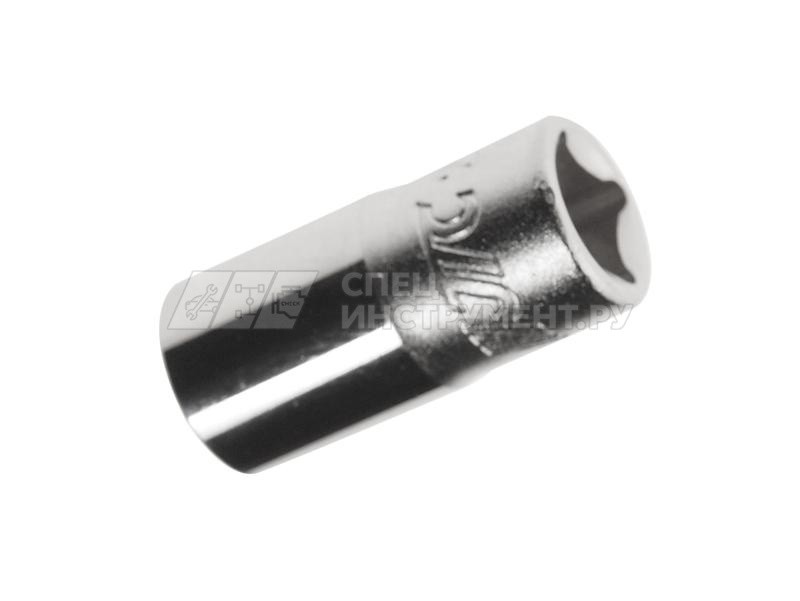 Головка торцевая 6-гранная 1/4" х 5/16", длина 25мм